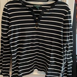 Vintage Ralph Lauren Striped Top